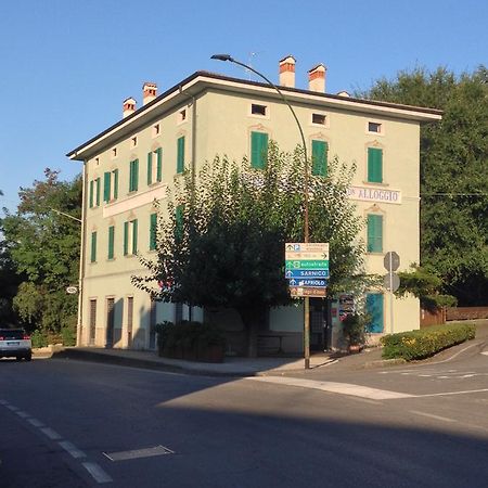 Alloggio Della Villetta Pallazzolo sullʼOglio المظهر الخارجي الصورة