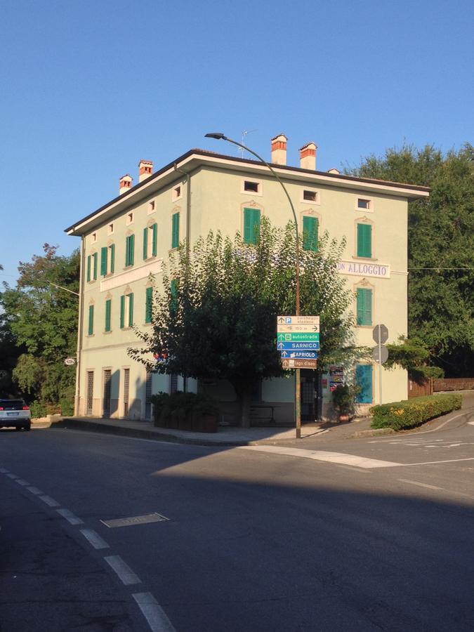 Alloggio Della Villetta Pallazzolo sullʼOglio المظهر الخارجي الصورة
